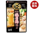 ミツカン 〆まで美味しい 濃厚鶏白湯鍋つゆ ストレート 750g×12袋入×(2ケース)| 送料無料 一般食品 調味料 鍋スープ