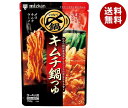 ミツカン 〆まで美味しい キムチ鍋つゆ ストレート 750g×12袋入×(2ケース)| 送料無料 〆 鍋 なべ キムチ キムチ鍋