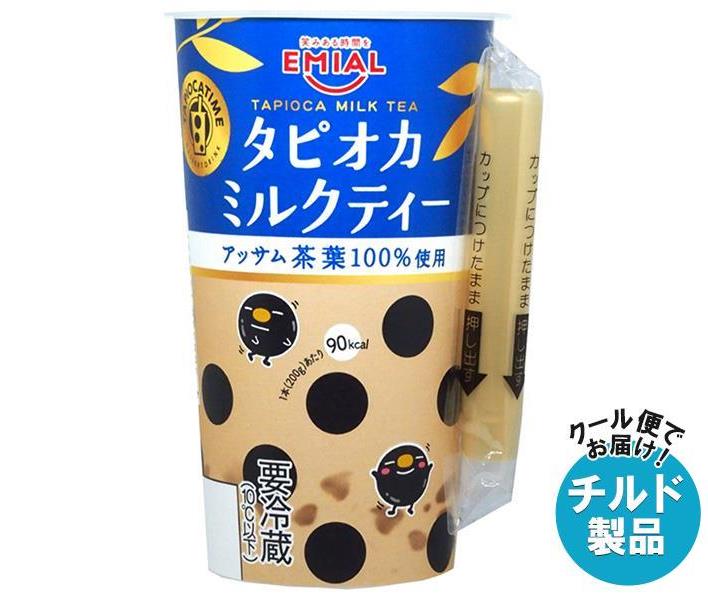 【チルド(冷蔵)商品】安曇野食品工房 TAPIOCA TIME(タピオカタイム) タピオカミルクティー 200g×12本入｜ 送料無料 ミルクティー タピオカ チルド 紅茶のサムネイル