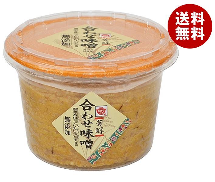 ますやみそ 芳醇 合わせみそ 500g×6個入｜ 送料無料 米味噌 麦味噌 調味料 赤味噌