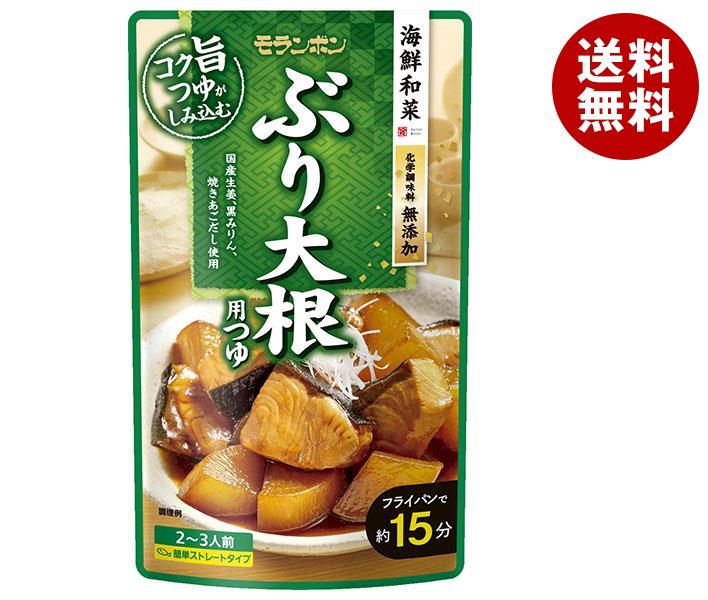 モランボン 海鮮和菜 ぶり大根用つゆ 300g×10袋入×(2ケース)| 送料無料 調味料 料理の素 ぶり大根