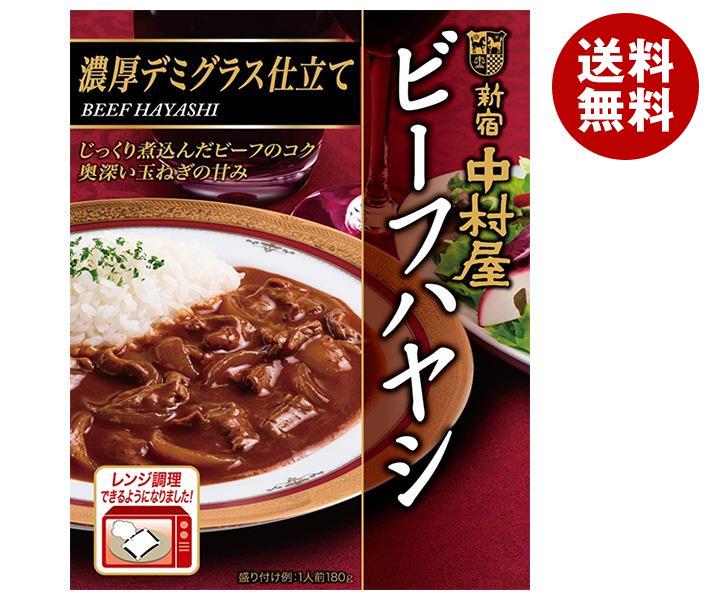 新宿中村屋 ビーフハヤシ 濃厚デミグラス仕立て 180g×5箱入×(2ケース)｜ 送料無料 一般食品 ...