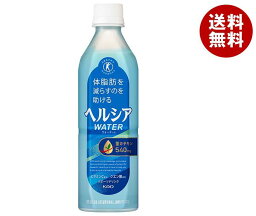 花王 ヘルシアウォーター【特定保健用食品 特保】 500mlペットボトル×24本入×(2ケース)｜ 送料無料 特保 トクホ 脂肪を消費しやすくする