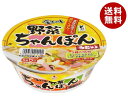 徳島製粉 金ちゃん 野菜ちゃんぽんうどん 97g×12個入| 送料無料 インスタント カップめん ちゃんぽん