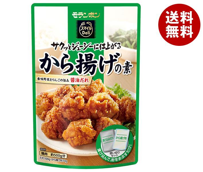 モランボン スマイルDeli から揚げの素 170g×10袋入×(2ケース)｜ 送料無料 調味料 料理の素 惣菜