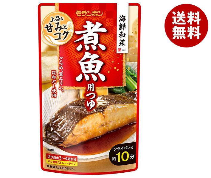モランボン 海鮮和菜 煮魚用つゆ 300g×10袋入×(2ケース)｜ 送料無料 調味料 料理の素 煮魚用つゆのサムネイル