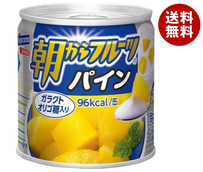 はごろもフーズ 朝からフルーツ パイン 190g缶×24個入｜ 送料無料 缶詰 フルーツ 果物 パイナップル パインアップルのサムネイル