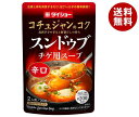 ダイショー スンドゥブチゲ用スープ 辛口 300g×20袋入| 送料無料 鍋 スープ だし スンドゥブ チゲ鍋 鍋つゆ