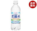 サンガリア 伊賀の天然水 炭酸水 500mlペットボトル 24本入｜ 送料無料 炭酸飲料 炭酸水 ソーダ 割り材 PET