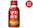 ポッカサッポロ マカの元気ドリンク 100mlボトル缶×30本入×(2ケース)| 送料無料 栄養ドリンク マカエキス ローヤルゼリー 亜鉛 栄養機能食品