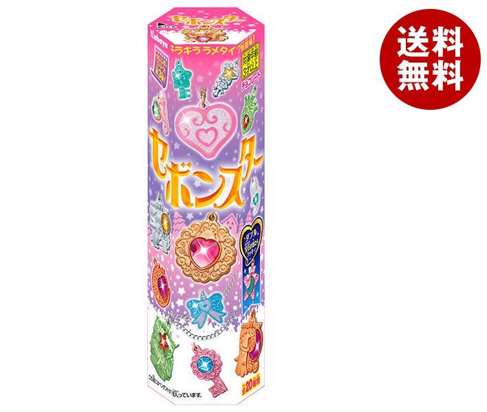 カバヤ セボンスター 10g×10個入｜ 送料無料 チョコレート チョコ おかし お菓子 おもちゃ 女の子のサムネイル