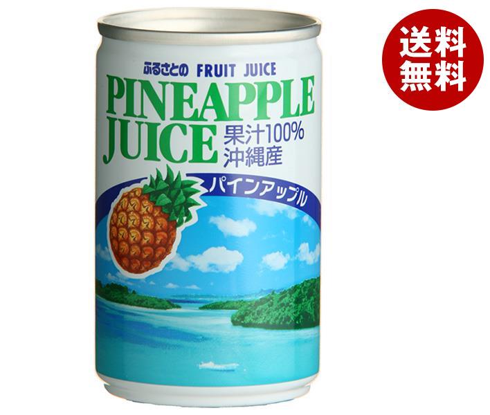 長野興農 ふるさとのパインアップルジュース 160g缶×30本入×(2ケース)| 送料無料 果実飲料 果汁100% 沖縄産 パインジュース