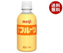 【送料無料・メーカー/問屋直送品・代引不可】明治 フルーツ 220mlペットボトル×24本入｜ フルーツオレ 乳酸 くだもの 果実