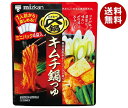 ミツカン 〆まで美味しい キムチ鍋つゆ ミニパック 36g×4個×10袋入×(2ケース)| 送料無料 調味料 鍋つゆ 素 鍋スープ 濃縮