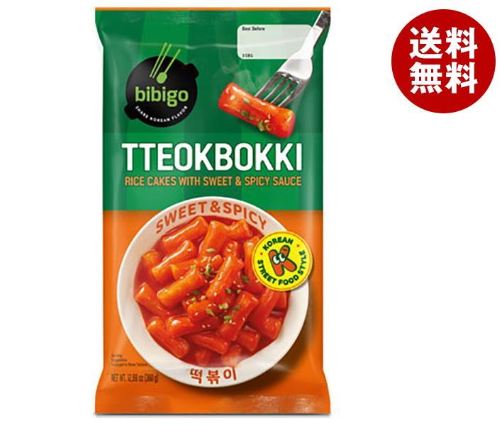 CJジャパン bibigo トッポッキ オリジナル 360g×12袋入｜ 送料無料 韓国 トッポッキ