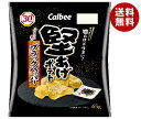 カルビー 堅あげポテト ブラックペッパー 65g×12袋入| 送料無料 お菓子 ポテトチップス スナック菓子 Calbee