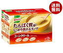 味の素 クノール たんぱく質がしっかり摂れるスープ コーンクリーム (29.2g×15袋)×1箱入| 送料無料 コーン コーンクリーム スープ