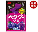 ノーベル製菓 ペタグーグミ グレープ 50g×6袋入×(2ケース)| 送料無料 お菓子 袋 グミ