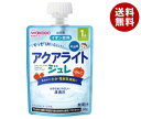 和光堂 1歳からのMYジュレドリンク アクアライト りんご 80gパウチ×24本入×(2ケース)| 送料無料 ゼリー飲料 りんご風味