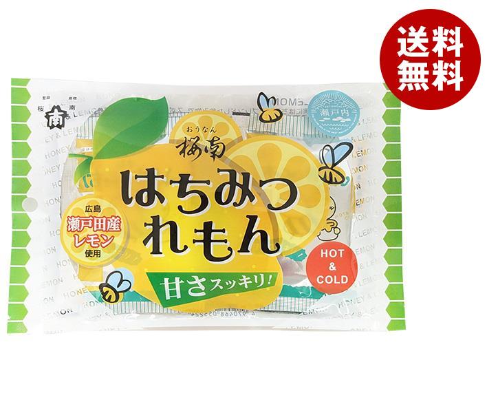 桜南食品 はちみつれもん (22g×4)×15袋入｜ 送料無料 ドリンク 粉末 インスタント ハチミツ レモン