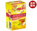 キーコーヒー リプトン カフェインレスティー アップルハニー 20P×6箱入×(2ケース)| 送料無料 リプトン 紅茶 ティー パック カフェインレス