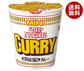 日清食品 カップヌードルカレー ミニ 43g×30(15×2)個入｜ 送料無料 インスタント麺 ラーメン 即席