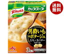 味の素 クノール カップスープ 男爵いものポタージュ (17.6g×3袋)×10箱入| 送料無料 スープ ポタージュ インスタント 芋