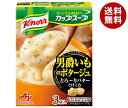 味の素 クノール カップスープ 男爵いものポタージュ (17.6g×3袋)×10箱入×(2ケース)｜ 送料無料 スープ ポタージュ インスタント 芋