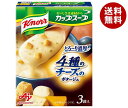 味の素 クノール カップスープ 4種のチーズのとろ〜り濃厚ポタージュ (17.9g×3袋)×10箱入×(2ケース)| 送料無料 インスタント スープ ポタージュ...