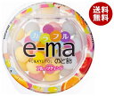 UHA味覚糖 UHAピピン e-maのど飴 容器 (カラフルフルーツチェンジ) 33g×6個入| 送料無料 お菓子 飴 のど飴 のどあめ イーマ