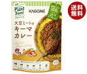 カゴメ 大豆ミートのキーマカレー 180g×30個入｜ 送料