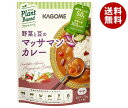 カゴメ 野菜と豆のマッサマンカレー 170g×30個入×(2ケース)| 送料無料 カレー レトルト 野菜 レトルトカレー ヴィーガン