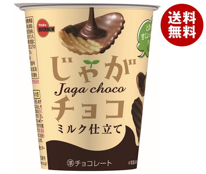 ブルボン じゃがチョコ 40g×12個入｜ 送料無料 チョコレート チョコ ポテトチップ 菓子 じゃがのサムネイル