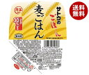 サトウ食品 サトウのごはん 麦ごはん 150g×24(6×4)個入｜ 送料無料 レトルト サトウの ご飯 むぎ