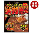 ハチ食品 メガ盛りカレー メガ辛 300g×20(10×2)個入｜ 送料無料 レトルトカレー カレー レトルト