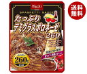 ハチ食品 たっぷりデミグラスボロネーゼ260 260g×24(12×2)個入×(2ケース)| 送料無料 パスタ ソース パスタソース ボロネーゼ