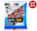 ニコニコのり 有明海産減塩味付のり6束 6袋詰(12切5枚)×10袋入｜ 送料無料 一般食品 海苔 のり 乾物 味付け海苔