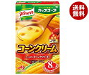 味の素 クノール カップスープ コーンクリーム (18.6g×8袋)×6箱入｜ 送料無料 コーンポタージュ インスタント