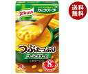 味の素 クノール カップスープ つぶたっぷりコーンクリーム (16.1g×8袋)×6箱入| 送料無料 コーンポタージュ インスタント 即席 スープ