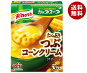 味の素 クノール カップスープ つぶたっぷりコーンクリーム (16.1g×3袋)×10箱入×(2ケース)| 送料無料 インスタント食品 即席 スープ
