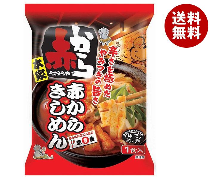 寿がきや 赤からきしめん 1食入 226g×12袋入｜ 送料無料