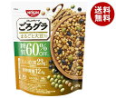 日清シスコ ごろグラ 糖質60 オフ まるごと大豆 350g×6袋入｜ 送料無料 グラノーラ シリアル 糖質オフ 朝食