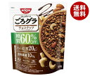 日清シスコ ごろグラ 糖質60 オフ チョコナッツ 350g×6袋入×(2ケース)｜ 送料無料 グラノーラ 糖質オフ シリアル チョコ ナッツ