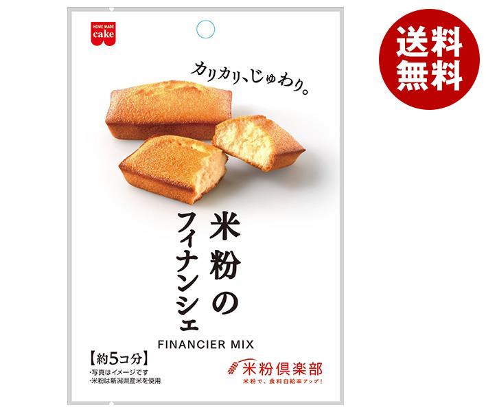 共立食品 米粉のフィナンシェミックス 100g×6袋入×(2ケース)｜ 送料無料 菓子材料 製菓材料 洋菓子 おやつ