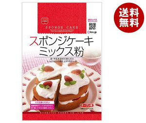 共立食品 スポンジケーキミックス粉 200g×6袋入×(2ケース)｜ 送料無料 製菓材料 菓子材料 ケーキ
