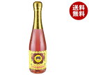 木村飲料 ちびまる子ちゃんシャンメリー ロゼ 360ml瓶×12本入×(2ケース)| 送料無料 炭酸飲料 シャンメリー