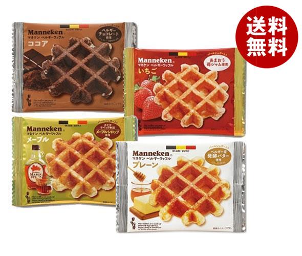 【7月11日(火)1時59分まで全品対象エントリー&購入でポイント5倍】ローゼン マネケン ワッフル詰め合わせセット ×30個入｜ 送料無料 洋菓子 焼き菓子 お菓子 おやつのサムネイル