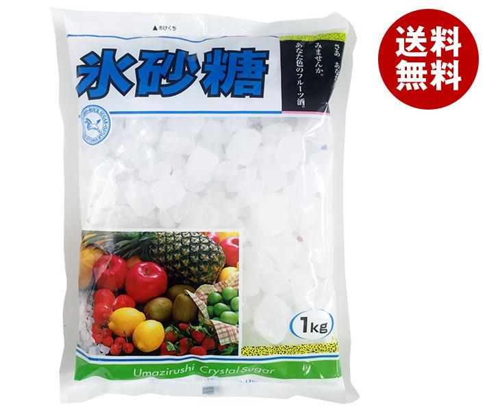 中日本氷糖 馬印 氷砂糖クリスタル 1kg×10袋入｜ 送料無料 一般食品 砂糖 氷砂糖
