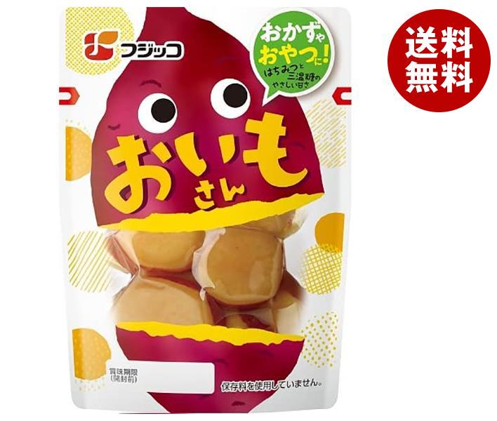 フジッコ おいもさん 85g×10袋入｜ 送料無料 一般食品 いも さつまいも　惣菜