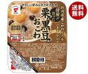 たいまつ食品 餅屋が作った栗と黒豆のおこわ 150g×24個入｜ 送料無料 国産 レンジ レトルト パックご飯 おこわ